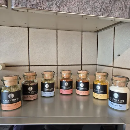 Fuer 4 Personen Mit Kueche Lejlighed *